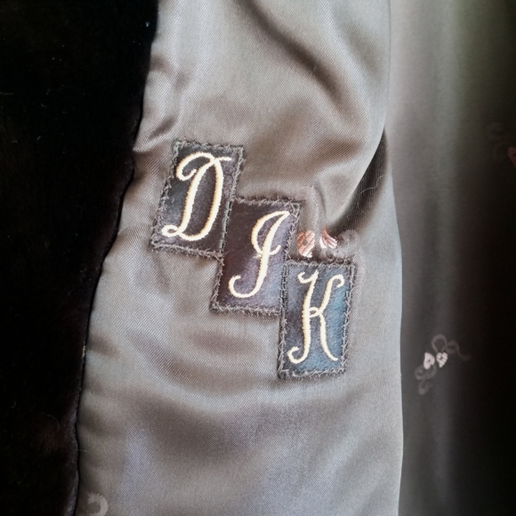 Katzman Fur (?) Coat Rust Brown - Picture 4 of 9